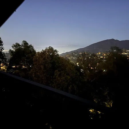 Architectural Marvel In Hollywood Hills With Views-2