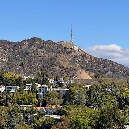 Architectural Marvel In Hollywood Hills With Views-3